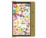WhiteCoat Clipboard® - Tactical Brown Child Life Specialist Edition